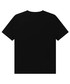 Koszulka Boss t-shirt bawełniany dziecięcy kolor czarny z nadrukiem