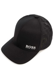 Czapka dziecięca czapka dziecięca kolor czarny gładka - Answear.com Boss