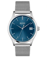 Zegarek męski zegarek męski kolor srebrny - Answear.com Boss