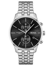 Zegarek męski zegarek męski kolor srebrny - Answear.com Boss
