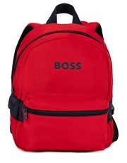 Plecak dziecięcy plecak dziecięcy kolor czerwony mały wzorzysty - Answear.com Boss