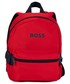 Plecak dziecięcy Boss plecak dziecięcy kolor czerwony mały wzorzysty