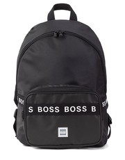 Plecak dziecięcy plecak dziecięcy kolor czarny duży z aplikacją - Answear.com Boss