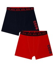 Bielizna dziecięca bokserki kolor czerwony - Answear.com Boss