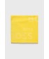 Akcesoria Boss Ręcznik bawełniany kolor żółty