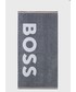 Akcesoria Boss Ręcznik bawełniany kolor szary