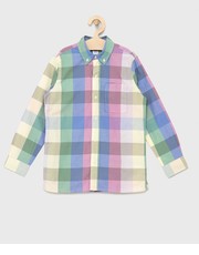 Koszula koszula bawełniana dziecięca - Answear.com Gap