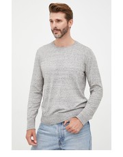 Sweter męski sweter męski kolor szary lekki - Answear.com Gap