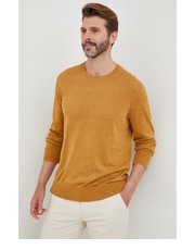 Sweter męski sweter męski kolor pomarańczowy lekki - Answear.com Gap