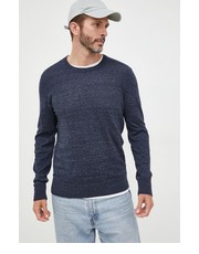 Sweter męski sweter męski kolor granatowy lekki - Answear.com Gap