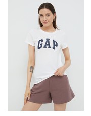 Bluzka t-shirt bawełniany (2-pack) - Answear.com Gap