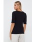 Bluzka Gap t-shirt damski kolor czarny