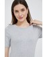 Bluzka Gap t-shirt damski kolor szary