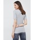 Bluzka Gap t-shirt damski kolor szary