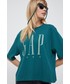 Bluzka Gap t-shirt bawełniany kolor zielony