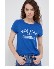 Bluzka t-shirt bawełniany - Answear.com Gap