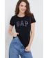 Bluzka Gap t-shirt bawełniany kolor szary