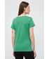 Bluzka Gap t-shirt bawełniany kolor zielony