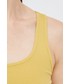 Bluzka Gap top damski kolor żółty