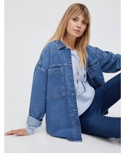 Kurtka kurtka jeansowa damska przejściowa - Answear.com Gap