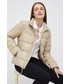 Kurtka Gap kurtka damska kolor beżowy zimowa