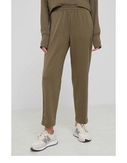 Spodnie spodnie damskie kolor zielony - Answear.com Gap