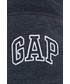 Spodnie Gap spodnie dresowe damskie kolor szary z aplikacją