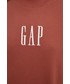 Sukienka Gap sukienka kolor brązowy mini prosta