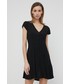 Sukienka Gap sukienka kolor czarny mini rozkloszowana