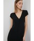 Sukienka Gap sukienka kolor czarny mini rozkloszowana