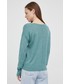Sweter Gap sweter lniany damski kolor zielony lekki