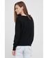 Sweter Gap sweter lniany damski kolor czarny lekki