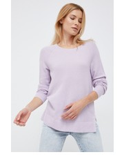 Sweter sweter damski kolor fioletowy lekki - Answear.com Gap