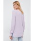 Sweter Gap sweter damski kolor fioletowy lekki