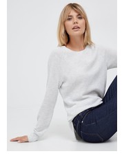 Sweter sweter damski kolor szary lekki - Answear.com Gap