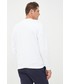 Bluza męska Gap bluza męska kolor biały z aplikacją