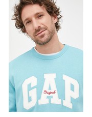 Bluza męska bluza męska  z aplikacją - Answear.com Gap