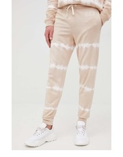 Spodnie męskie spodnie męskie kolor beżowy - Answear.com Gap