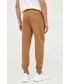Spodnie męskie Gap spodnie dresowe męskie kolor brązowy gładkie