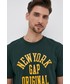 T-shirt - koszulka męska Gap - T-shirt bawełniany