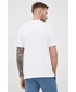 T-shirt - koszulka męska Gap polo bawełniane kolor biały gładki