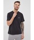 T-shirt - koszulka męska Gap t-shirt bawełniany kolor czarny gładki