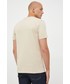 T-shirt - koszulka męska Gap t-shirt bawełniany kolor beżowy gładki