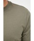 T-shirt - koszulka męska Gap t-shirt bawełniany kolor zielony gładki