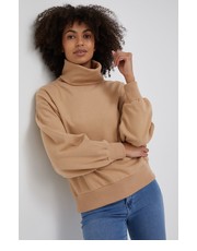 Bluza bluza damska kolor brązowy gładka - Answear.com Gap