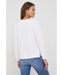 Bluza Gap bluza damska kolor biały z nadrukiem