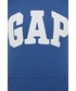 Bluza Gap bluza damska z kapturem z aplikacją