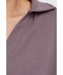 Bluza Gap bluza damska kolor fioletowy gładka