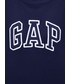 Bluza Gap bluza damska kolor granatowy z aplikacją