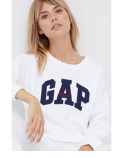 Bluza bluza damska kolor biały z aplikacją - Answear.com Gap